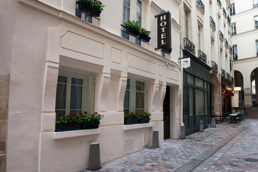 Hotel Le Clos De Notre Dame Paris Exterior foto